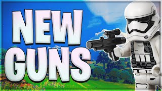 New Blasters & Weapons Are Coming To LEGO Fortnite! (Star Wars)