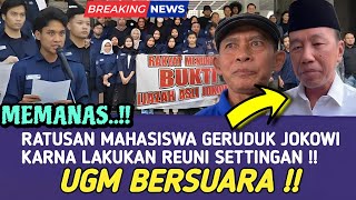 Download Lagu MEMANAS‼️ RATUSAN MAHASISWA TUNTUT JOKOWI KARNA TELAH MELAKUKAN REUNI SETTINGAN DI UGM MP3 Download Lagu MEMANAS‼️ RATUSAN MAHASISWA TUNTUT JOKOWI KARNA TELAH MELAKUKAN REUNI SETTINGAN DI UGM MP3