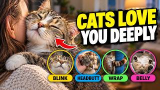 21 Rare Behaviors Cats Show ONLY When They Love You Deeply