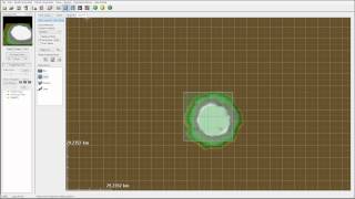 Modeling in world machine : Four zones extensions, part 1