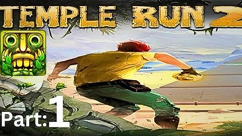 Temple Run 2 - Gameplay                 Walkthrough - Part - 1 (Android, ios)