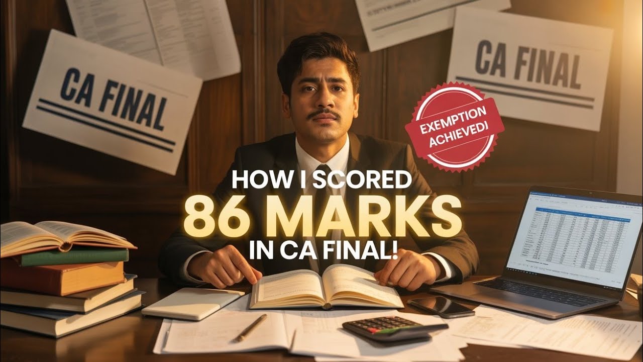 Get 86 MARKS in CA Final AFM with this SECRET Technique?