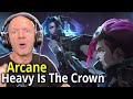 Arcane Heavy Is The Crown Reaction/Analysis: Is This Netflix's Best Show?