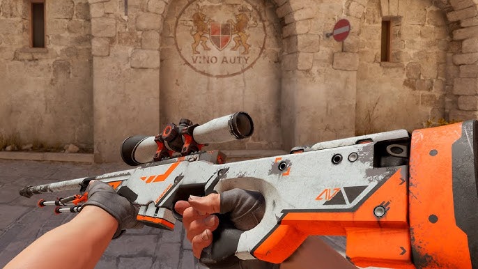 Hac1 on X: new awp skin looks spicy might just cop