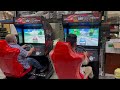 Sit-down Racing Arcade Machine by Creative Arcades