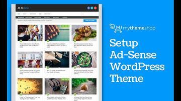 Ad-Sense Premium WordPress Theme Setup Tutorial