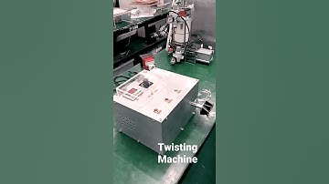 wire twisting machine