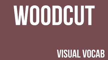 Woodcut defined - From Goodbye-Art Academy