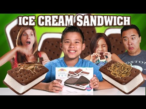 ICE CREAM SANDWICH MAKER - Flashback Week #4