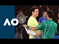 Milos Raonic vs Novak Djokovic - Extended Highlights (QF) | Australian Open 2020