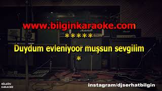 Kurtuluş - Duydum Evleniyormuşsun (Karaoke) Orjinal Stüdyo mp3 Resimi