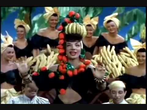 Jujuca de Carmen Miranda...