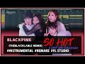 BLACKPINK - SO HOT (THEBLACKLABEL Remix) in 2017 SBS Gayodaejun | Instrumental | Remake