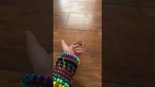 Make a peyote stitch flower bracelet w/ me!! |(Read desc.)| Socially Mia G