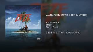 ZEZE (Feat. Travis Scoott e Offset)