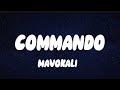Mavokali - Commando (Lyrics)