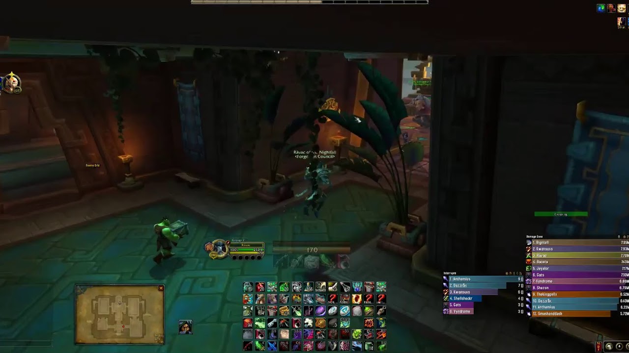 Mythic BoD Progression