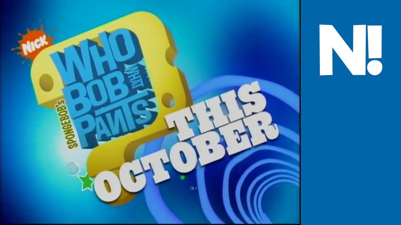 Кадр из трейлера «SpongeBob SquarePants: Who Bob What Pants?»