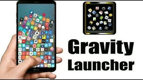 How to make your apps fall  down with Gravity on android and IOS