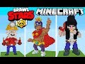 МАЙНКРАФТ BRAWL STARS ГЕРОИ! КОНКУРС 3000 рублей за постройку! Битва строителей!