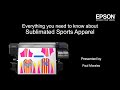 Everything you need to know about Sublimated Sports Apparel | 03-10-2022