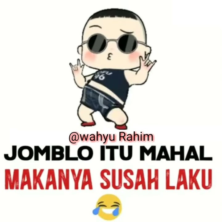 Story WA Joget animasi Jomblo
