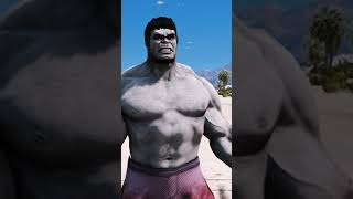 Shorts Multiverse Hulk | Hulk Revenge Team vs  Grey Hulk & Blue Hulk & Red Hulk