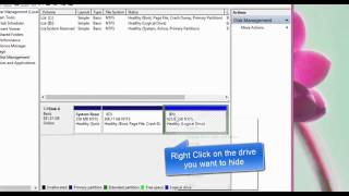 How to Hide Hard Disk Drive Partitions From Others on PC [No Software