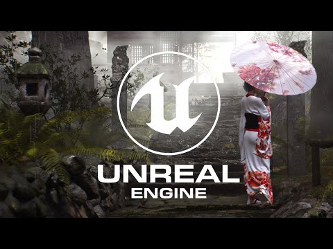 Spirited Away/ student work on Unreal Engine
