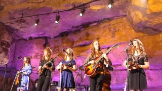 Video thumbnail of "Quebe Sisters Band, All of Me (Bluegrass Underground)"
