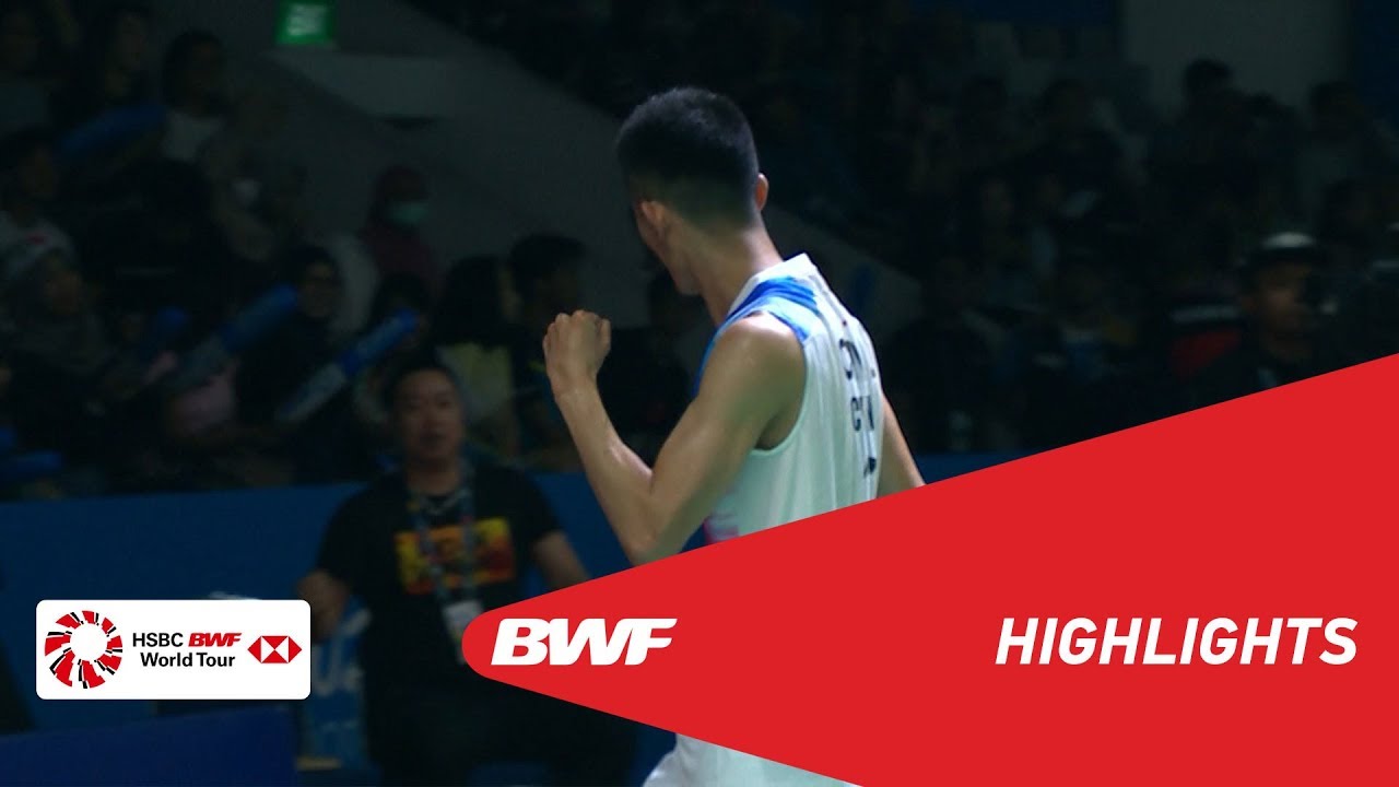 BLIBLI Indonesia Open 2019 | Round of 32 MS Highlights | BWF 2019