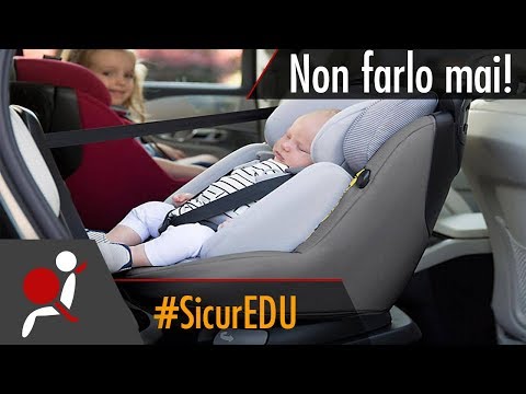 Video: Come Trasportare Un Bambino