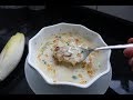 Soupe de chiconendives  avec un dlicieux confit de chicon