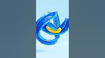 oddly satisfying 3d looping animation #shorts #shortsfeed #satisfying #animation