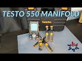 TESTO 550s AND TESTO 550i 3 GUYS 1 MANIFOLD