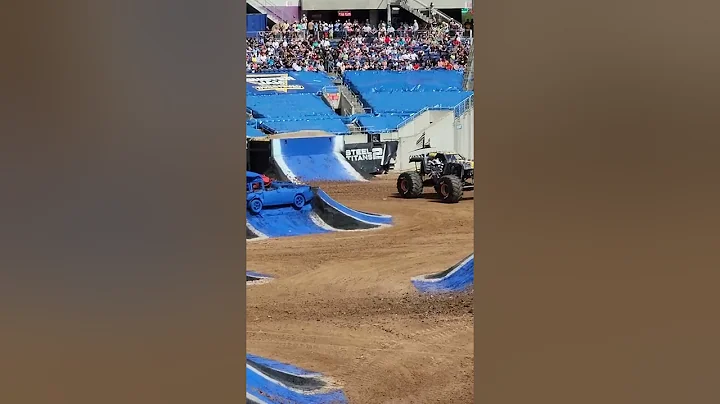 Maxx D tries the ultimate two wheel stunt