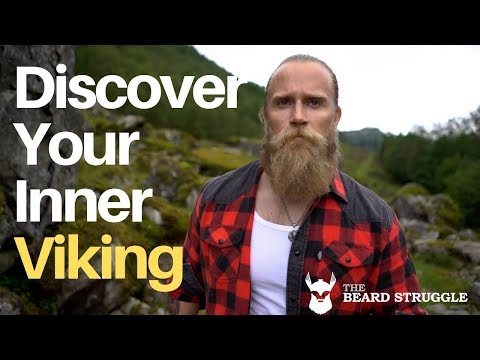 The Beard Struggle Viking Beard Brand