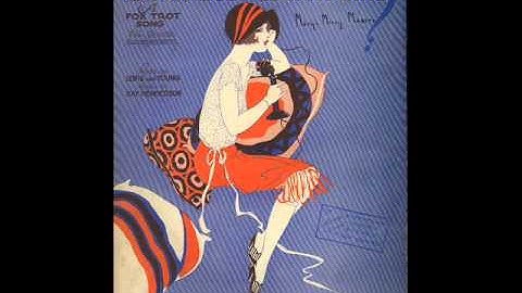 Harmony Dance Orchestra - Five Foot Two, Eyes Of Blue - 1925