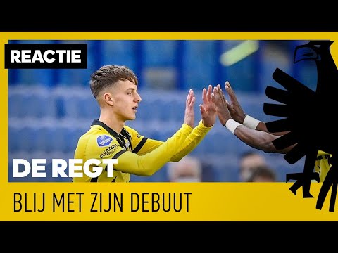 INTERVIEW | ➡️ De Regt blij met debuut in geel-zwart