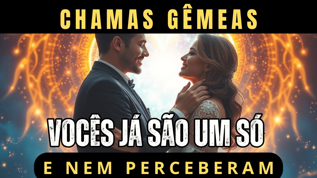 Vocês Já Estão Unidos Espiritualmente? Os Sinais Não Mentem! - AMOR INFINITO