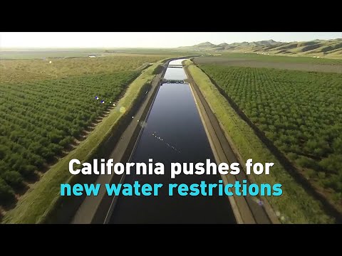 Video: Ano ang New California Water Restrictions?