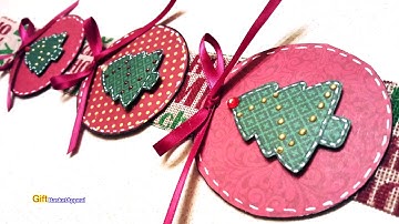 DESIGN TEAM PROJECT | MAYMAY MADE IT | HANGING CHRISTMAS BANNER