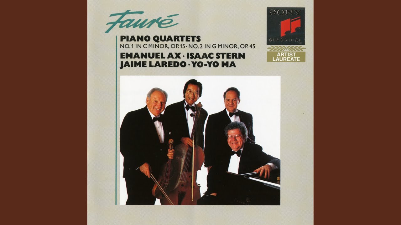Piano Quartet No. 1 in C Minor, Op. 15: IV. Allegro molto - YouTube