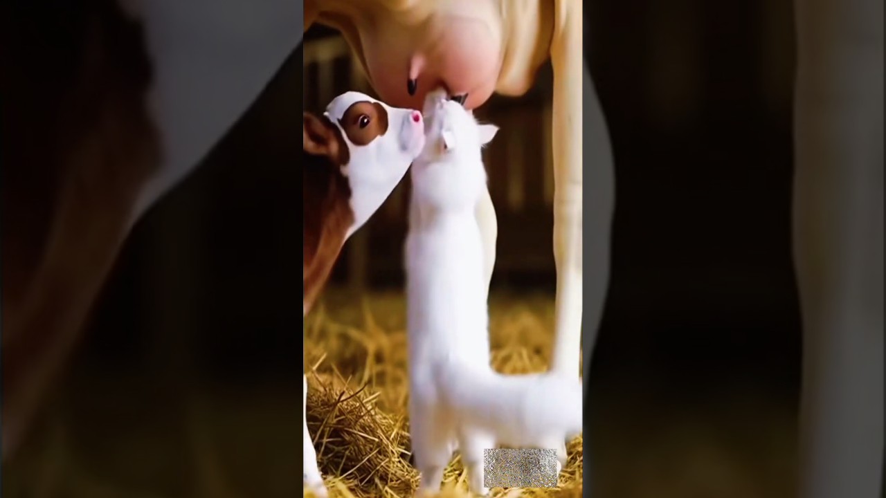 The Cow Vs Cat 🤔🐾 | pt4 | 