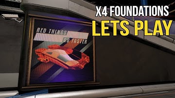 X4 Foundations - Lets Play (Ep 3) Mission from the Boron