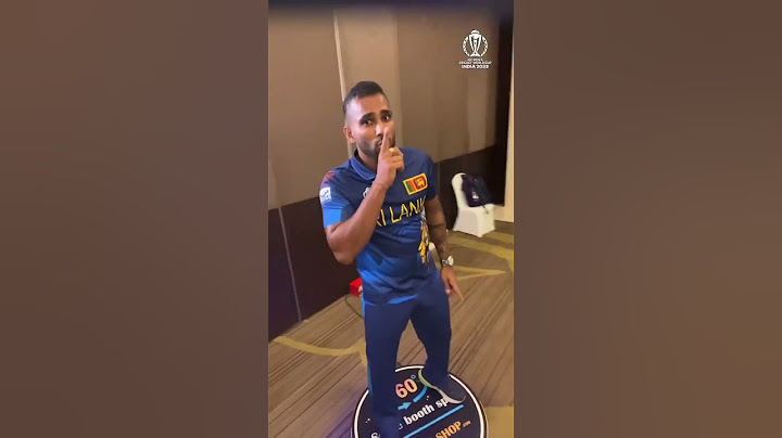 World Cup playing kit 😍🇱🇰 | Sporty.lk
