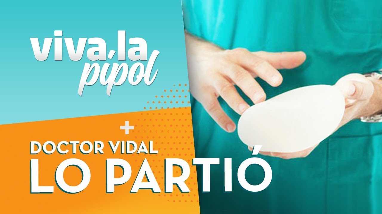 chv deportes ¡Increíble! Doctor Vidal rompió implante mamario en vivo - Viva La Pipol