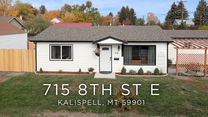 715 8th St E || Kalispell, MT 59901 || Listed by J...
