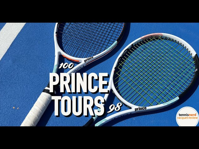 Prince ATS Textreme Tour 98 Tennis Racquet Review (new for 2022