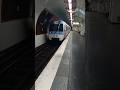 Départ du MF77 093 à Château-Landon – Métro Paris Ligne 7